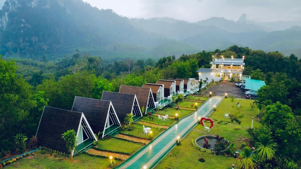 99 Camp And Cafe Villa Khao Sok National Park Exterior photo