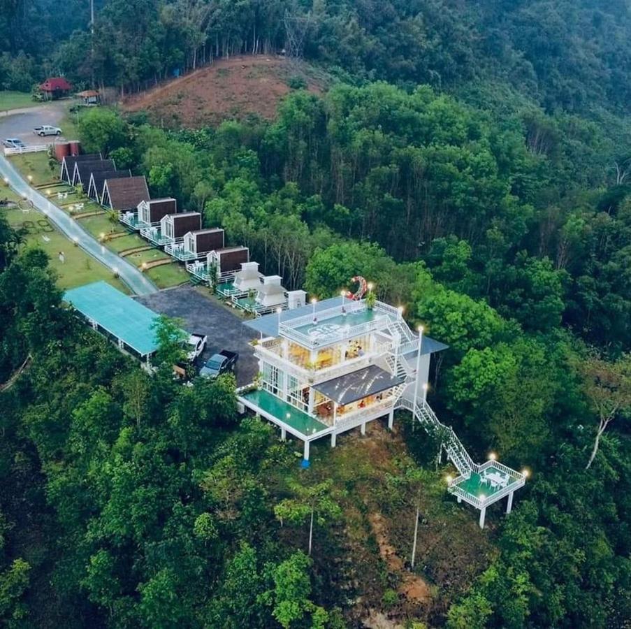 99 Camp And Cafe Villa Khao Sok National Park Exterior photo