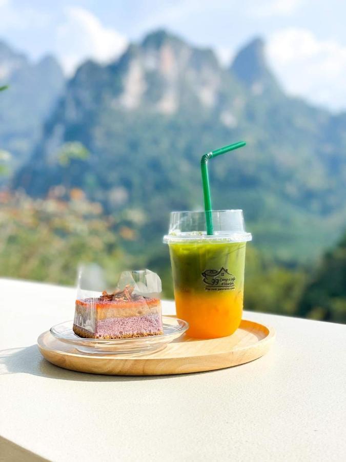 99 Camp And Cafe Villa Khao Sok National Park Exterior photo