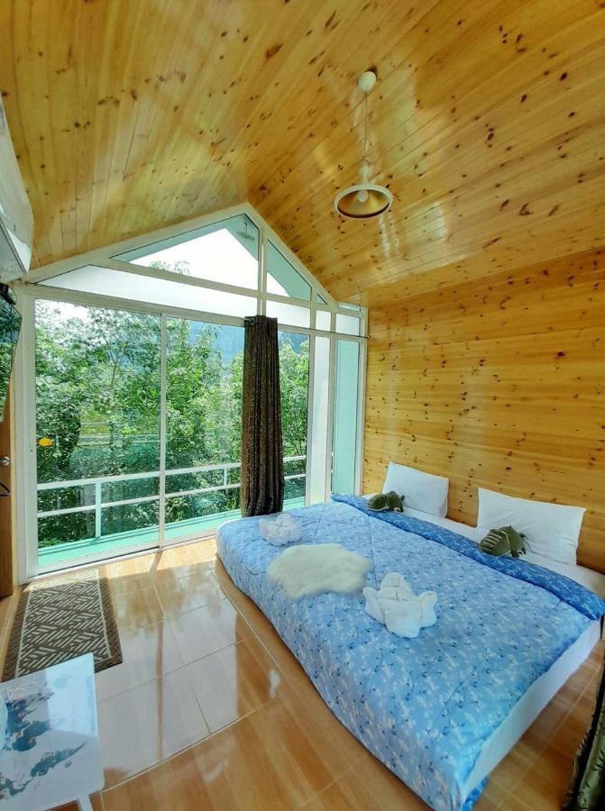 99 Camp And Cafe Villa Khao Sok National Park Exterior photo