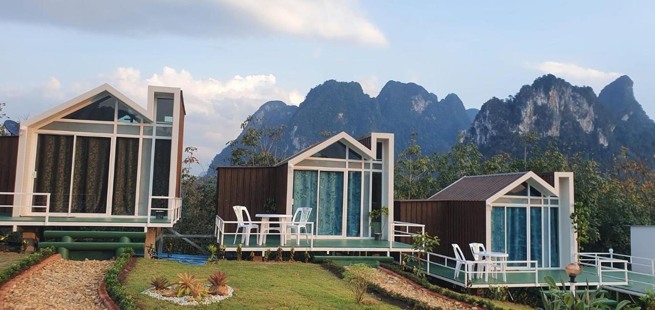 99 Camp And Cafe Villa Khao Sok National Park Exterior photo